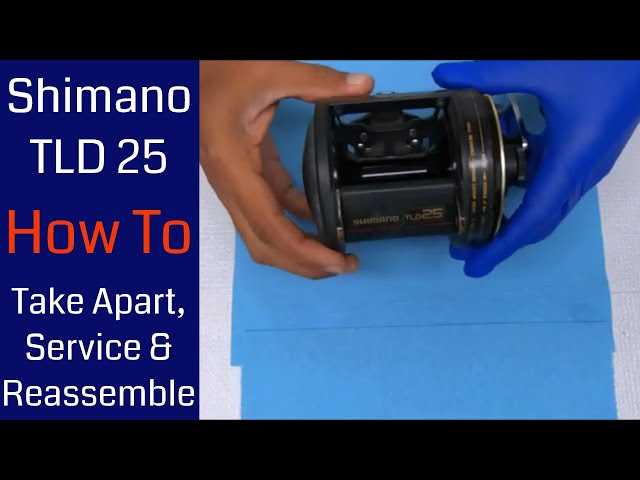 shimano tld 25 instruction manual