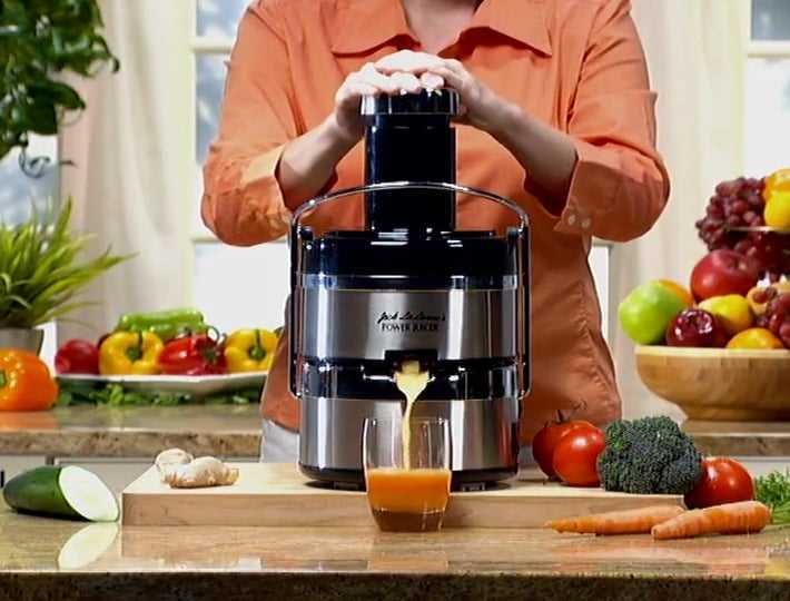 jack lalanne power juicer instruction manual