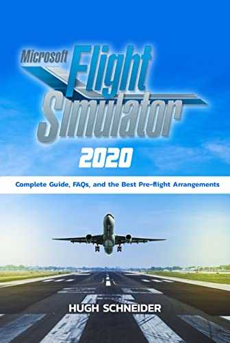 microsoft flight simulator 2020 instruction manual