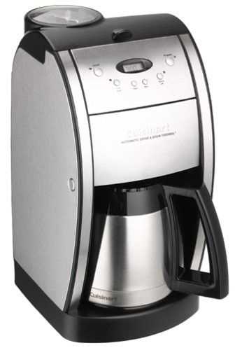 cuisinart automatic grind and brew instruction manual