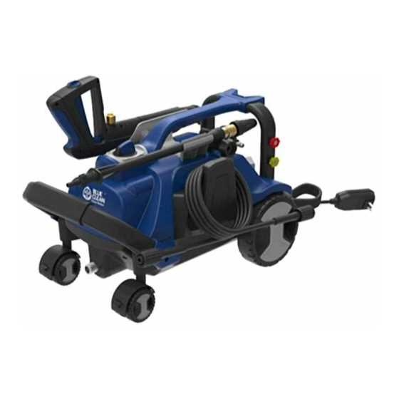 ar blue clean 383 instruction manual