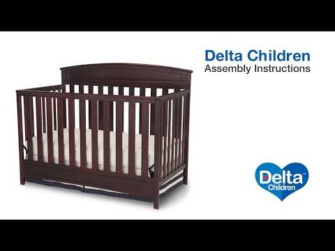 delta convertible crib instruction manual