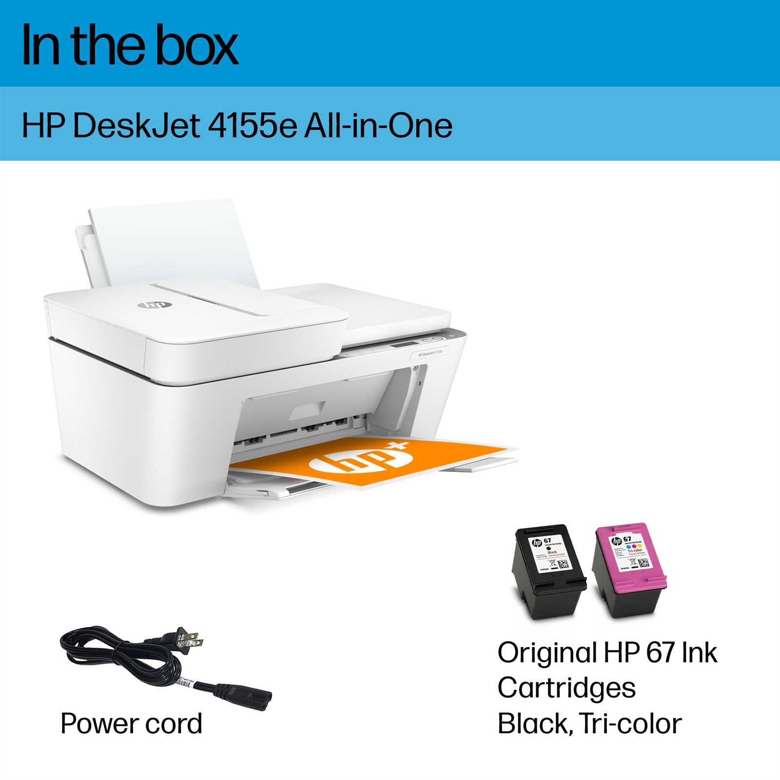 hp deskjet 4155e instruction manual