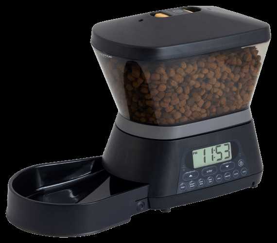 gamma2 nano automated pet feeder instruction manual