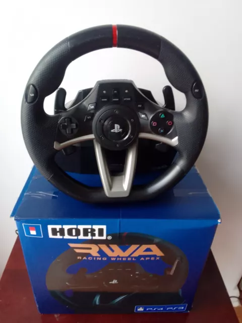 hori racing wheel overdrive instruction manual