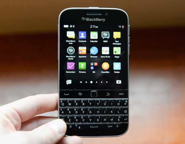 blackberry classic instruction manual