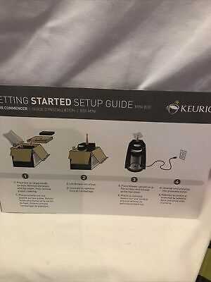 keurig b30 instruction manual