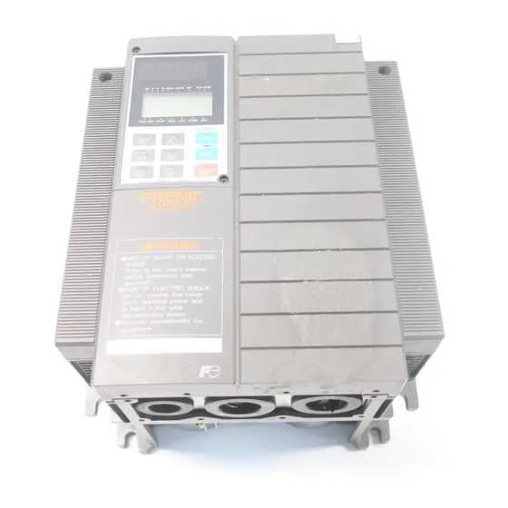 frenic 5000g9s instruction manual