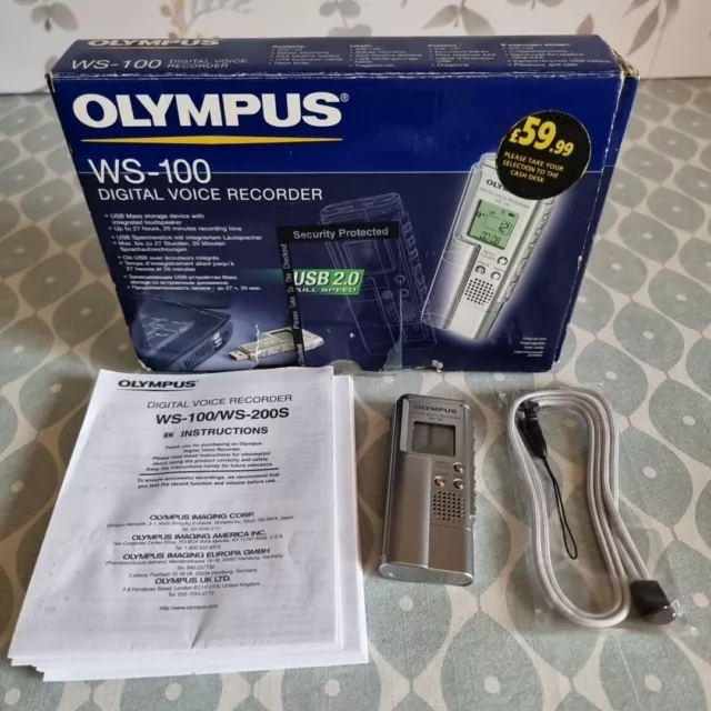 olympus digital voice recorder ws 801 instruction manual