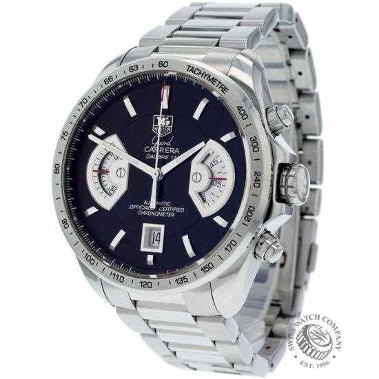 tag heuer grand carrera instruction manual