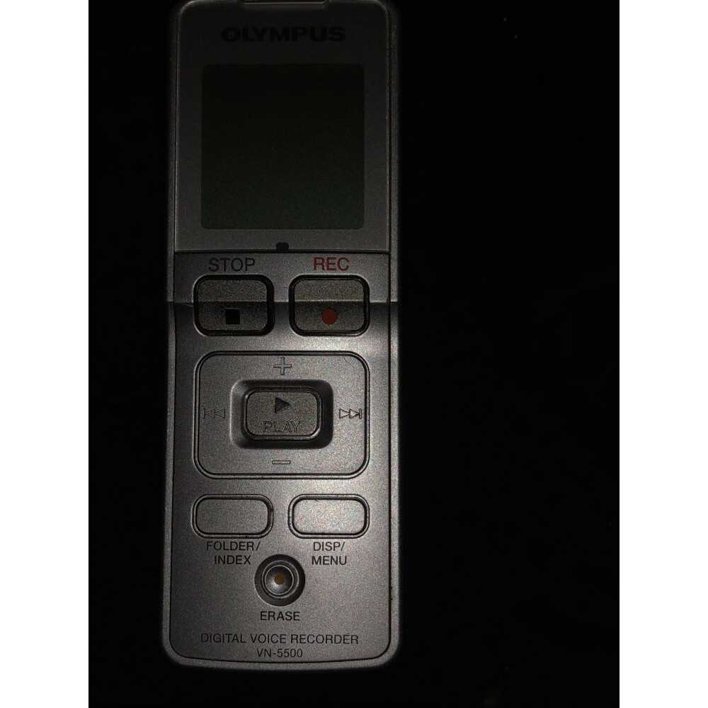 olympus vn 5500pc instruction manual