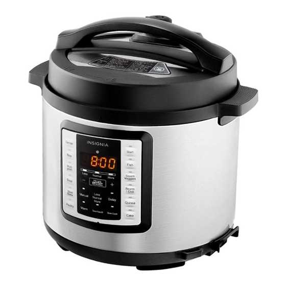 instant pot instruction manual