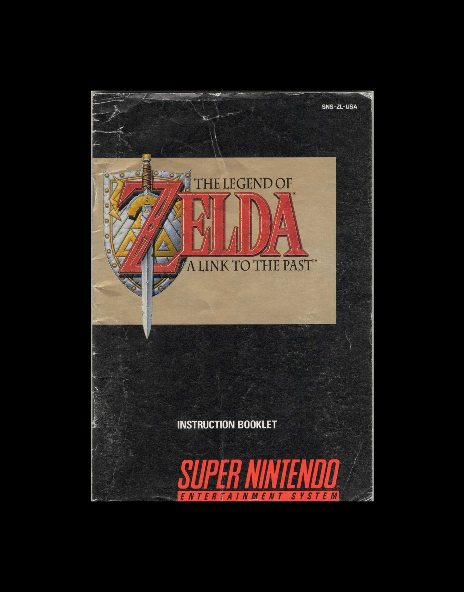 a link to the past instruction manual