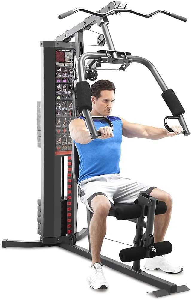 marcy home gym mwm 988 instruction manual