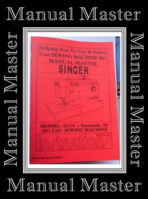 singer 2623 instruction manual