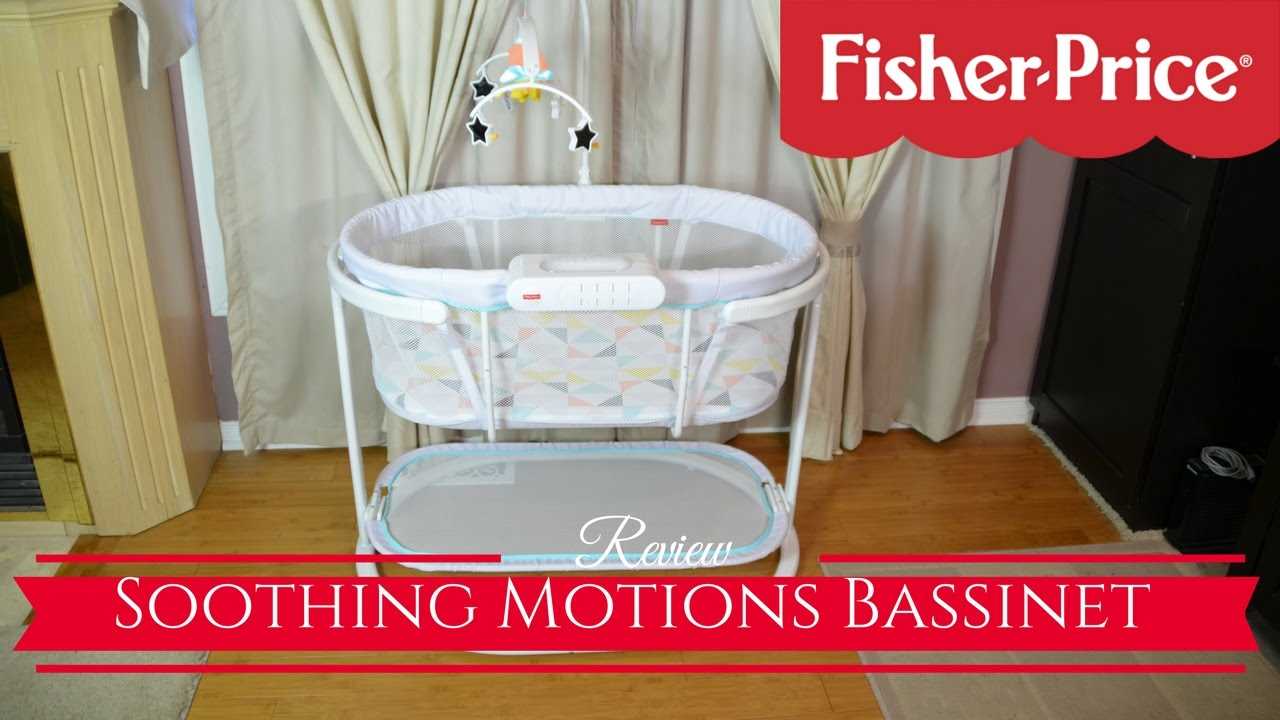 fisher price soothing motions bassinet instruction manual