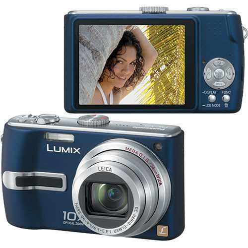 panasonic lumix dmc tz3 instruction manual