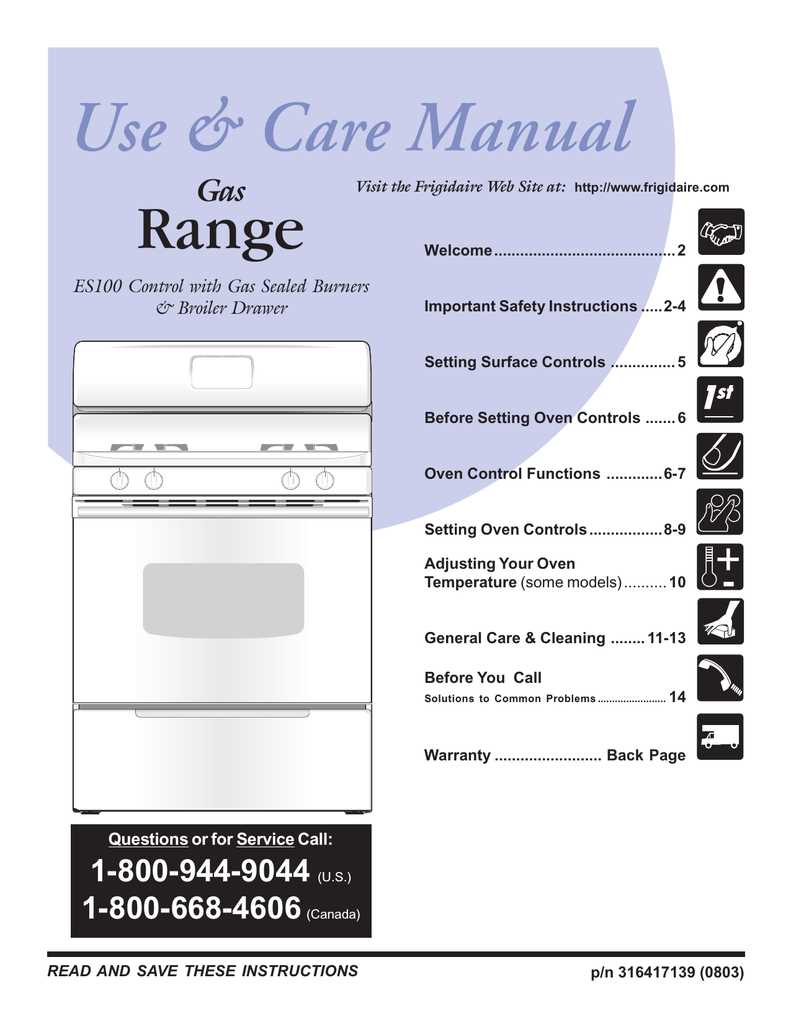 franke oven instruction manual