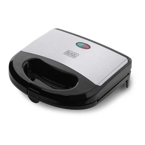 black and decker waffle maker instruction manual