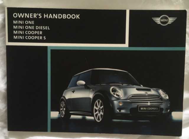 mini one instruction manual