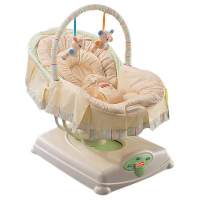 fisher price soothing motions bassinet instruction manual