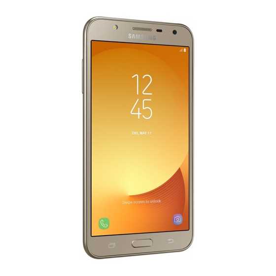 galaxy j7 instruction manual