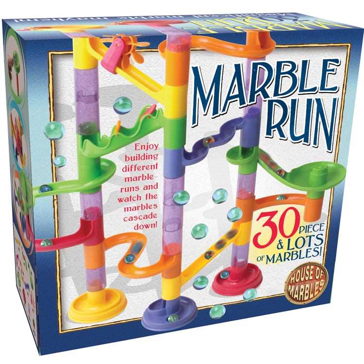 marble run instruction manual