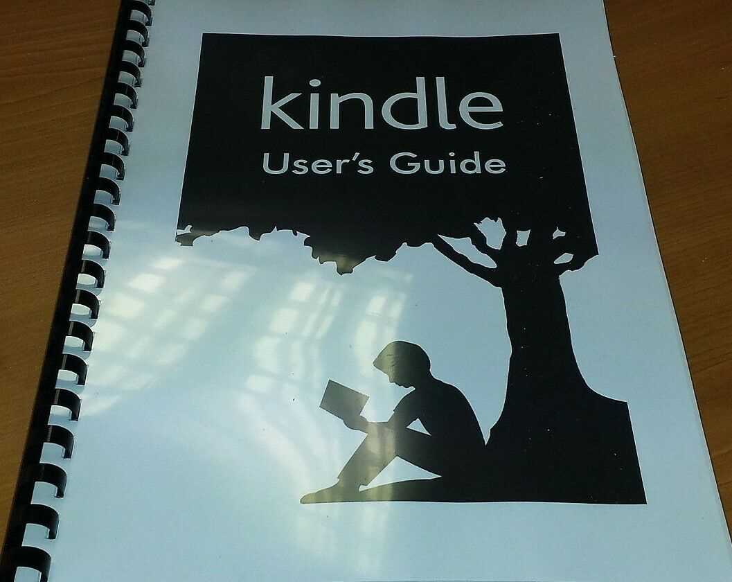 instruction manual for kindle paperwhite