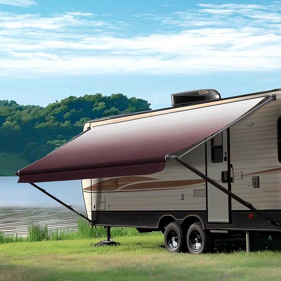 caravan awning instructions manual