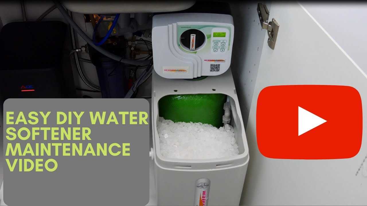 nuwave water softener instruction manual