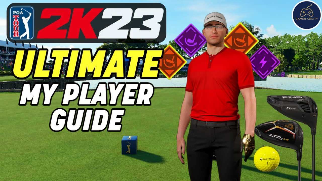2k23 golf instruction manual