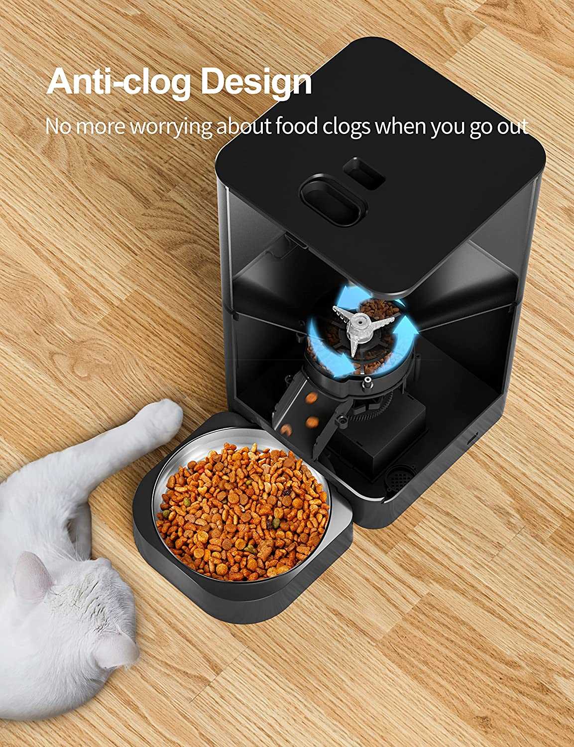 voluas pet feeder instruction manual