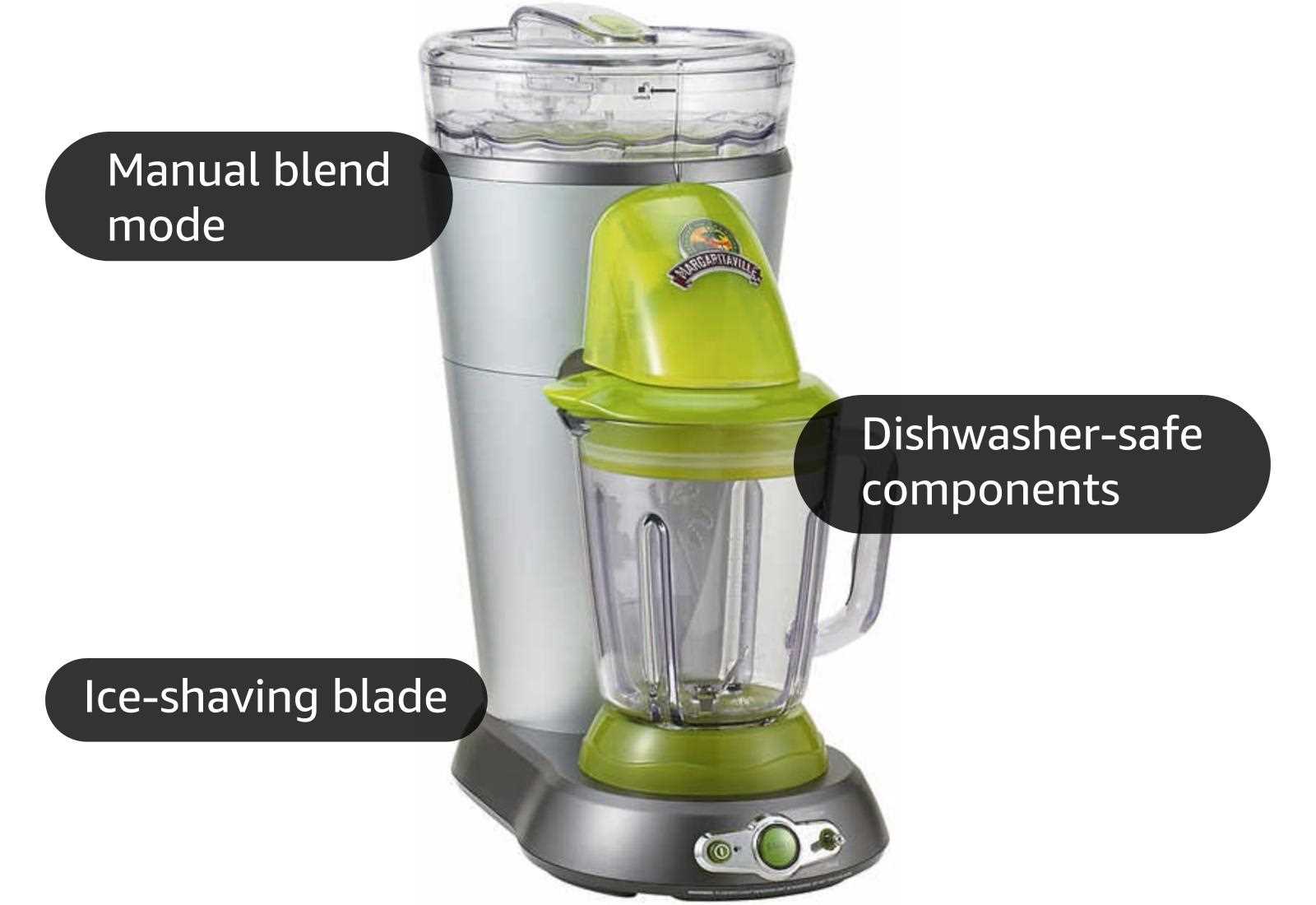 margaritaville blender instruction manual