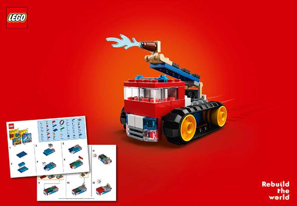 free lego instruction manuals