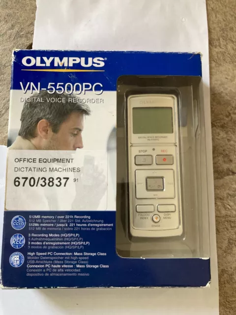 olympus vn 5500pc instruction manual