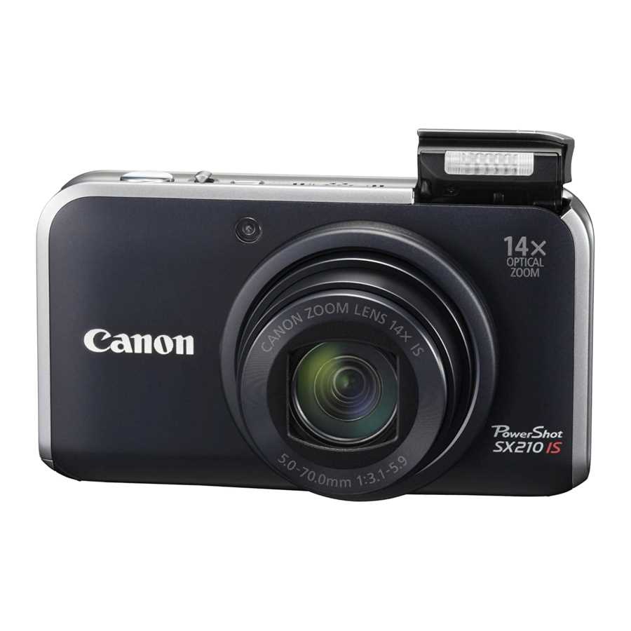 canon powershot sx260 hs instruction manual