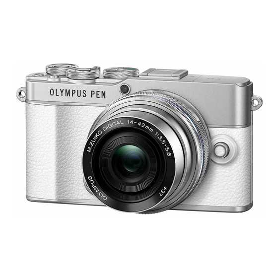 olympus pen e pl1 instruction manual