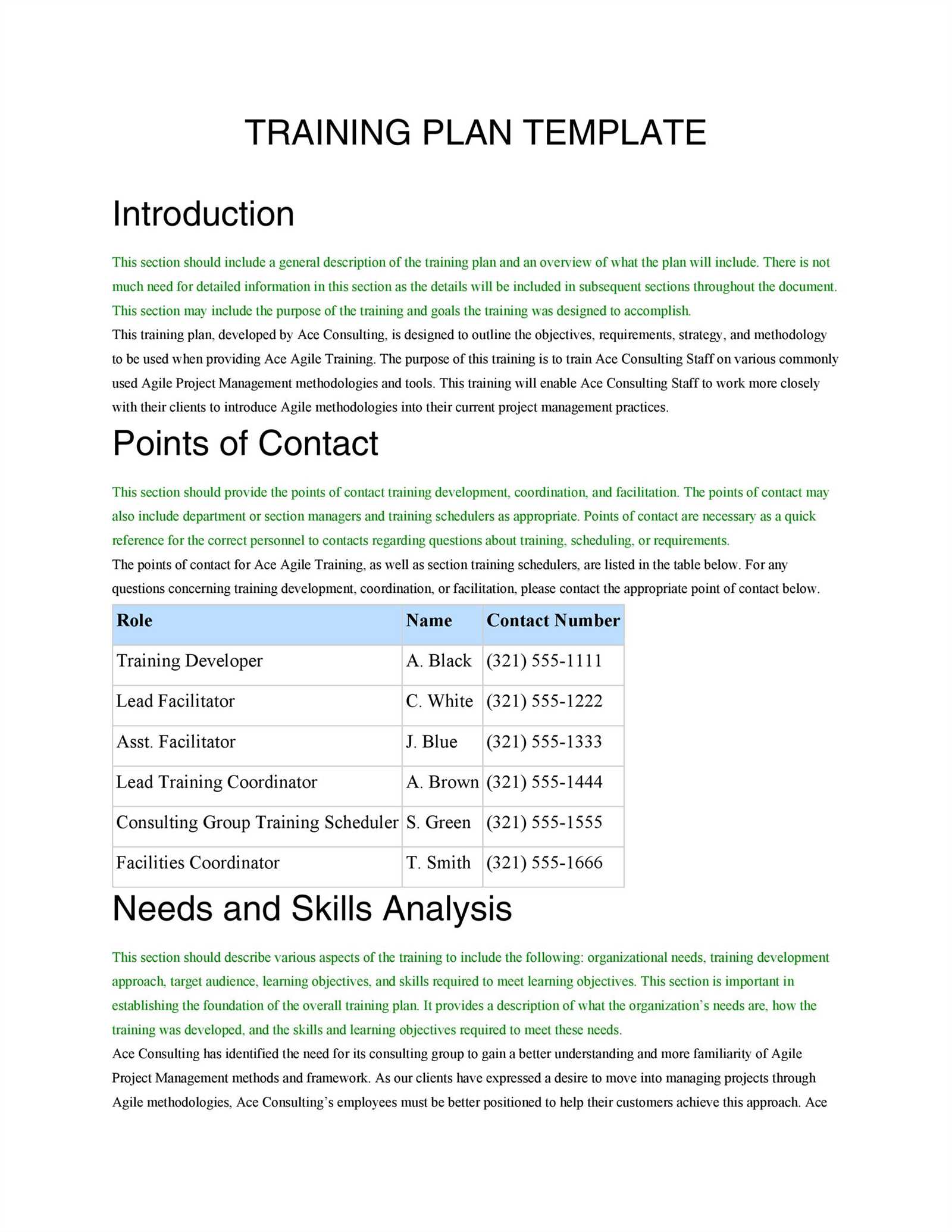 instruction manual template publisher