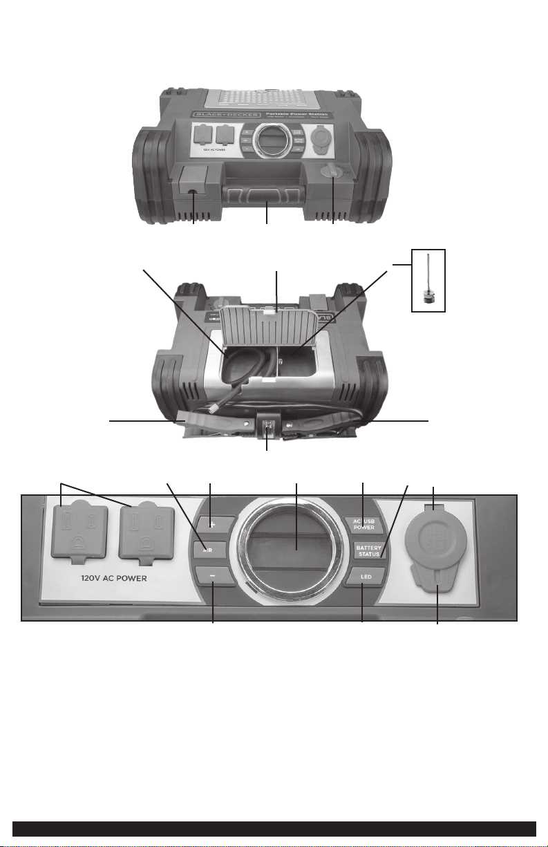 black and decker power station instruction manual