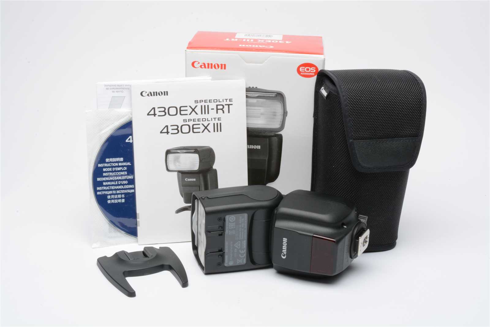 canon speedlite 430ex instruction manual