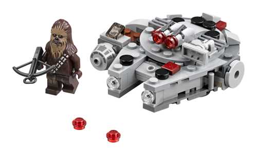 lego star wars millennium falcon instruction manual