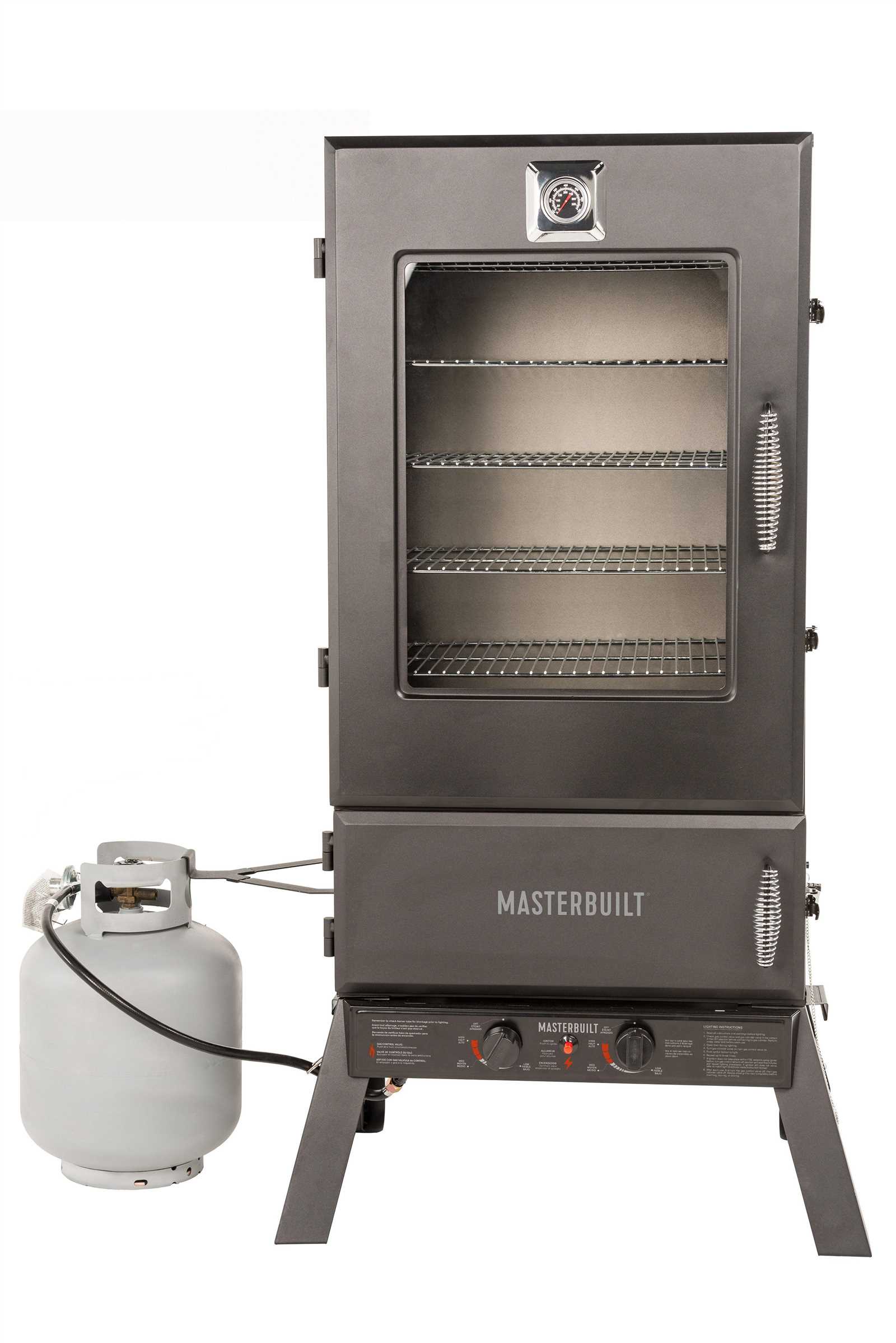 masterbuilt propane smoker instruction manual