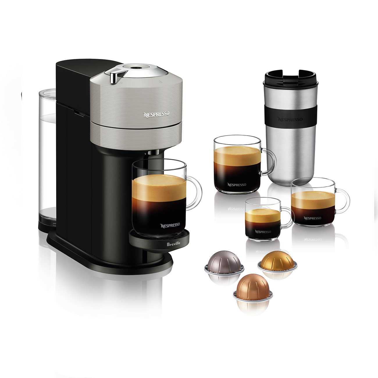 nespresso breville instruction manual