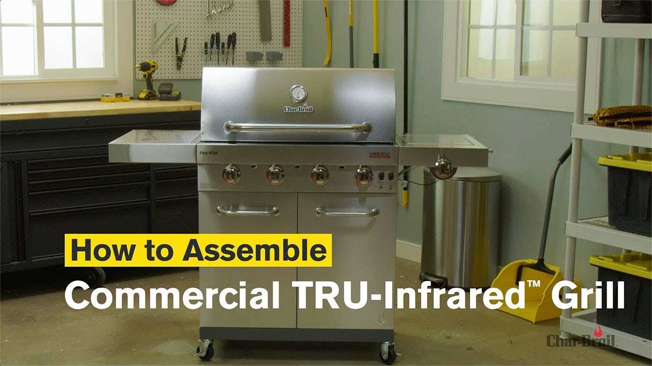 char broil tru infrared instruction manual