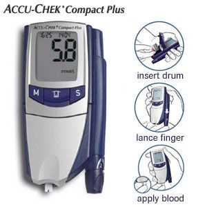 accu chek compact plus instructions manual