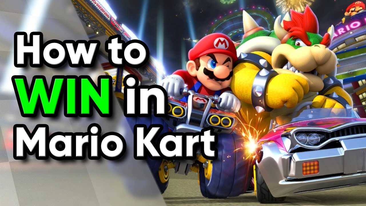 mario kart 8 deluxe instruction manual