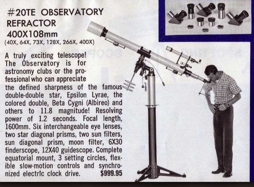tasco 58t telescope instruction manual