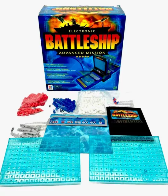 electronic battleship advanced mission instructions manual