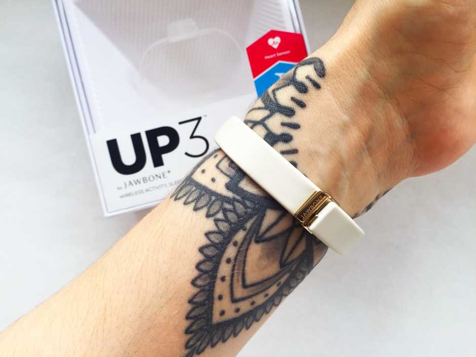 jawbone up3 instruction manual