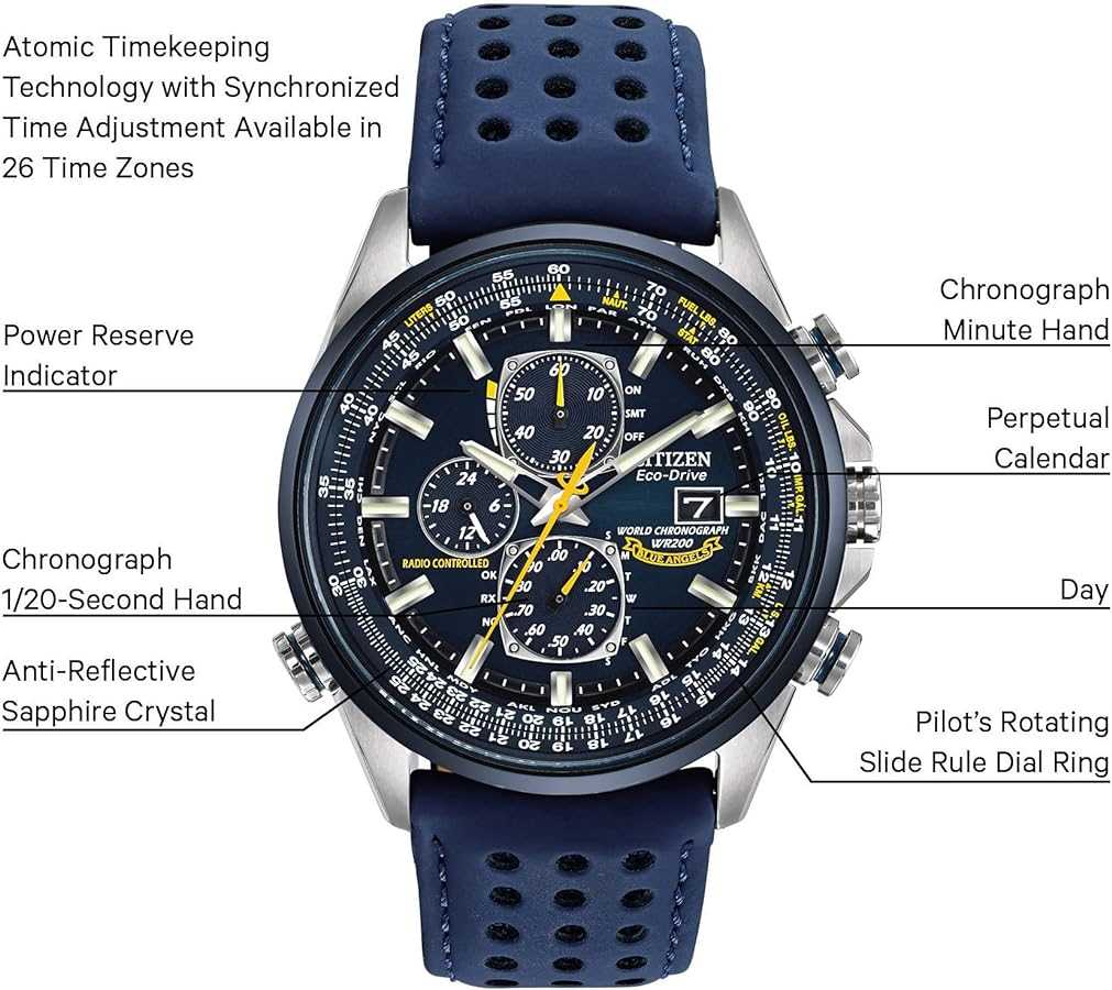 citizen eco drive wr 200 instruction manual